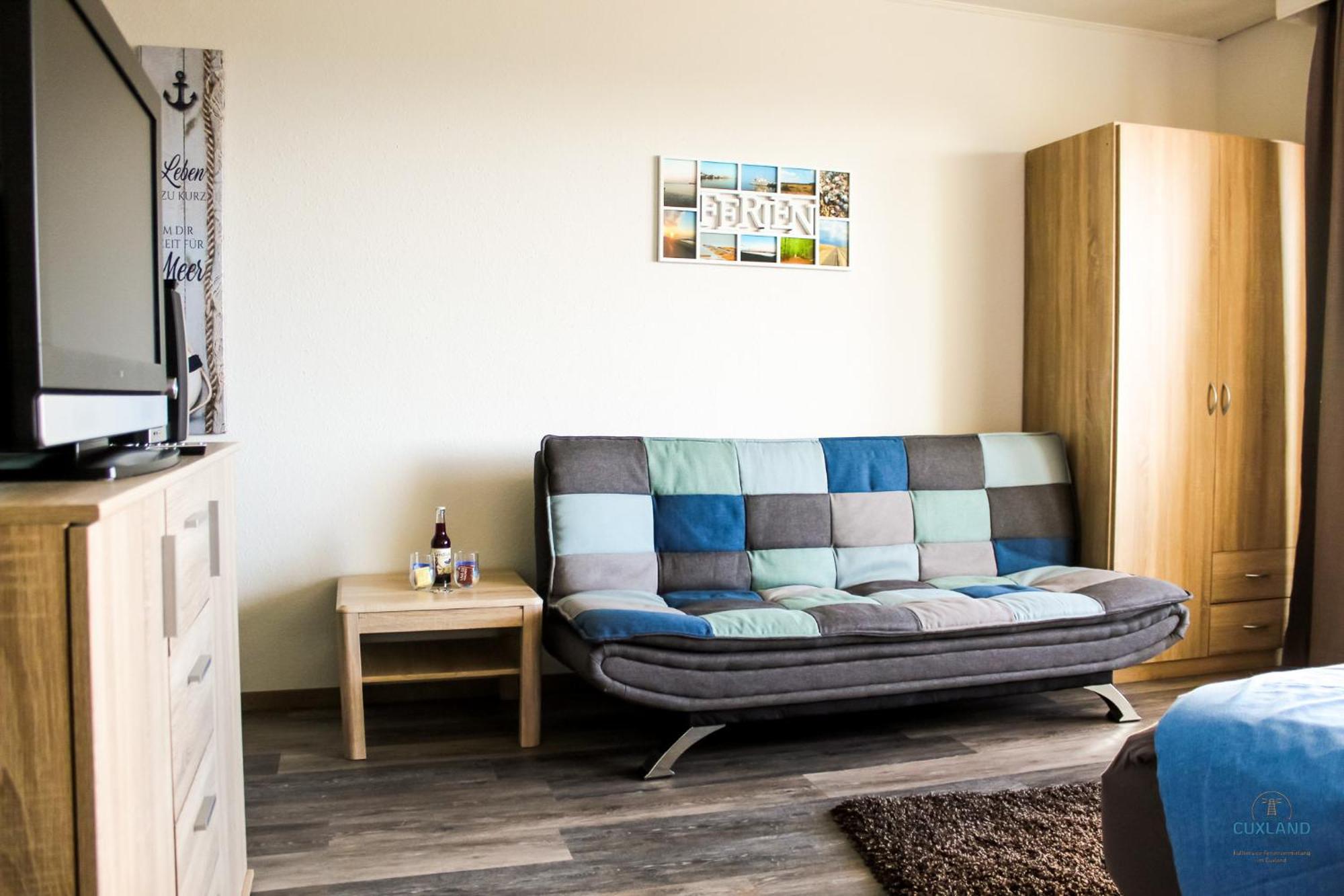Apartamento Haus Atlantic Whg. 607A Cuxhaven Exterior foto