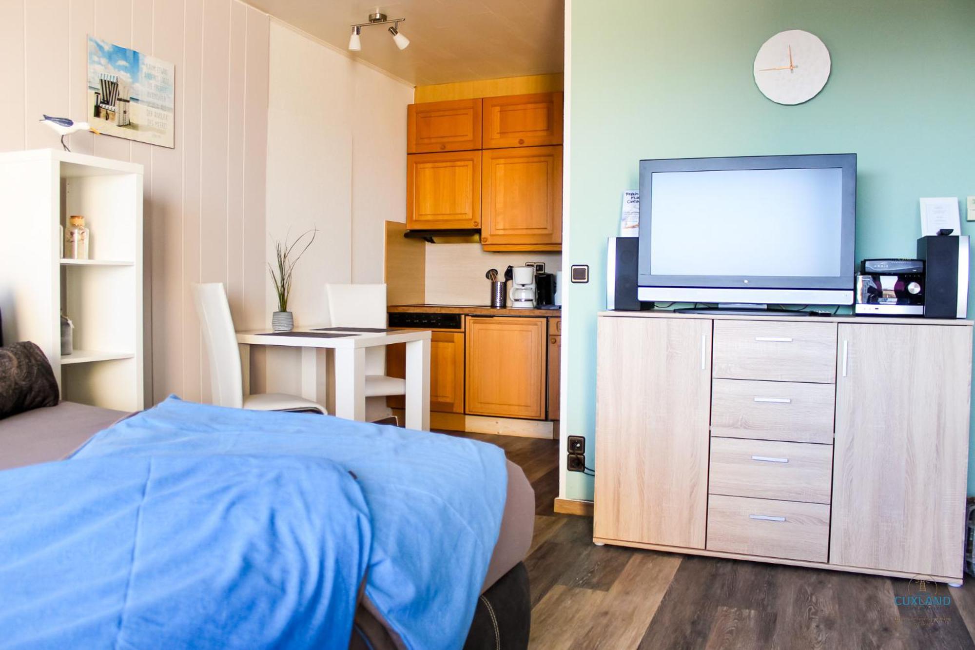 Apartamento Haus Atlantic Whg. 607A Cuxhaven Exterior foto