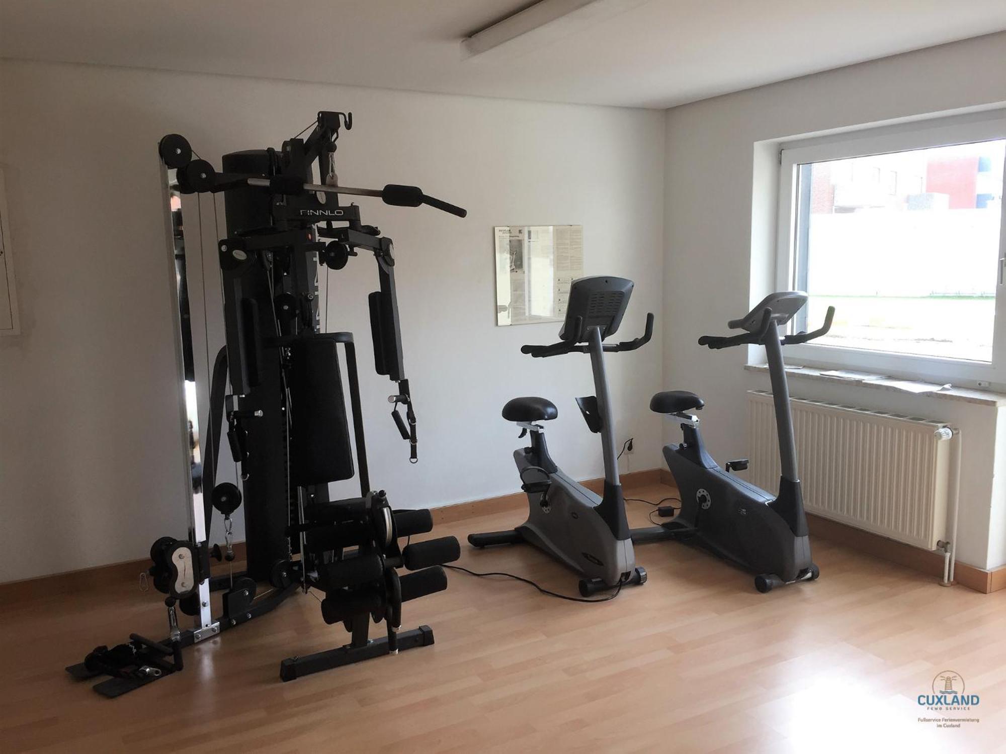 Apartamento Haus Atlantic Whg. 607A Cuxhaven Exterior foto