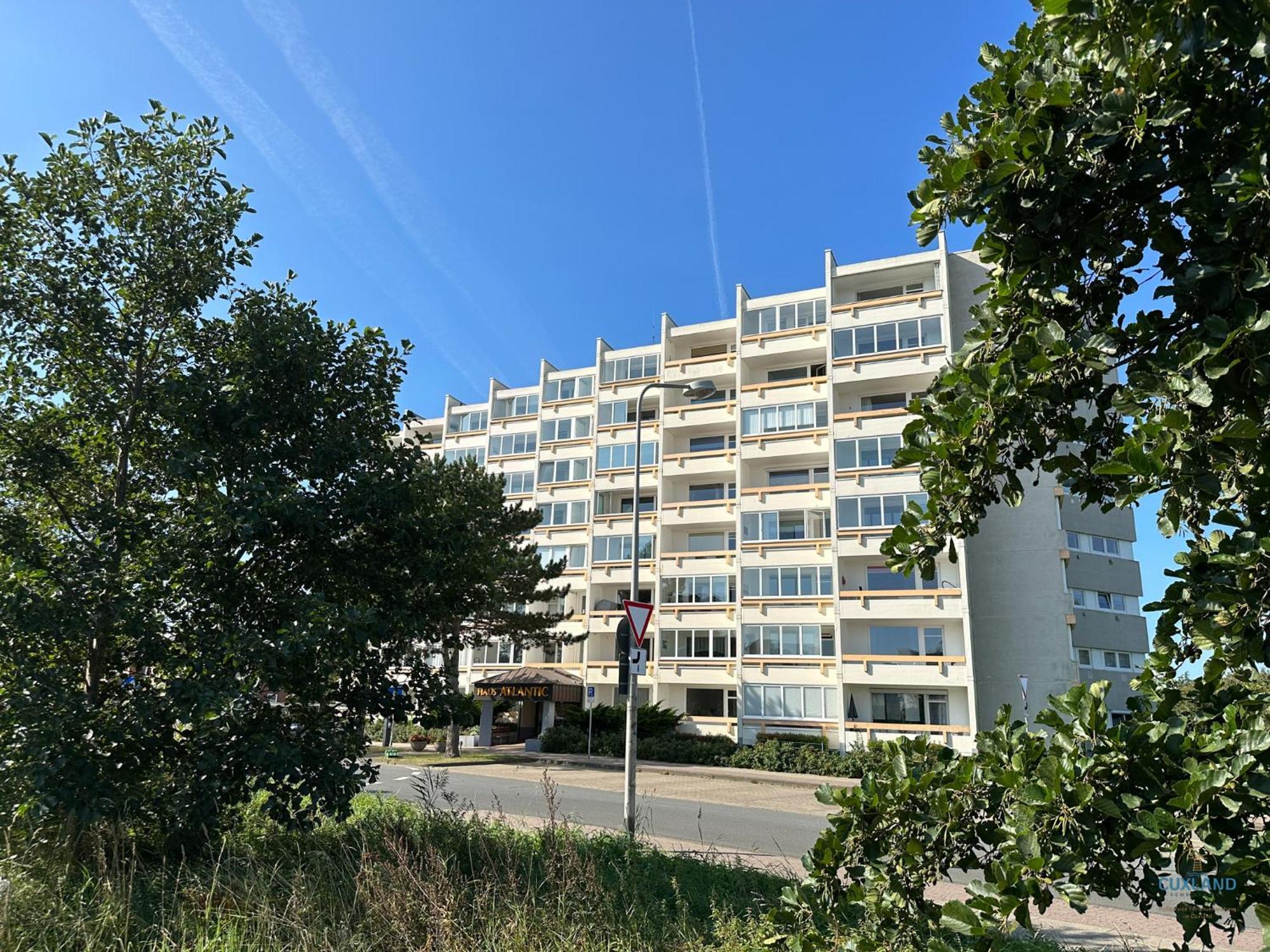 Apartamento Haus Atlantic Whg. 607A Cuxhaven Exterior foto