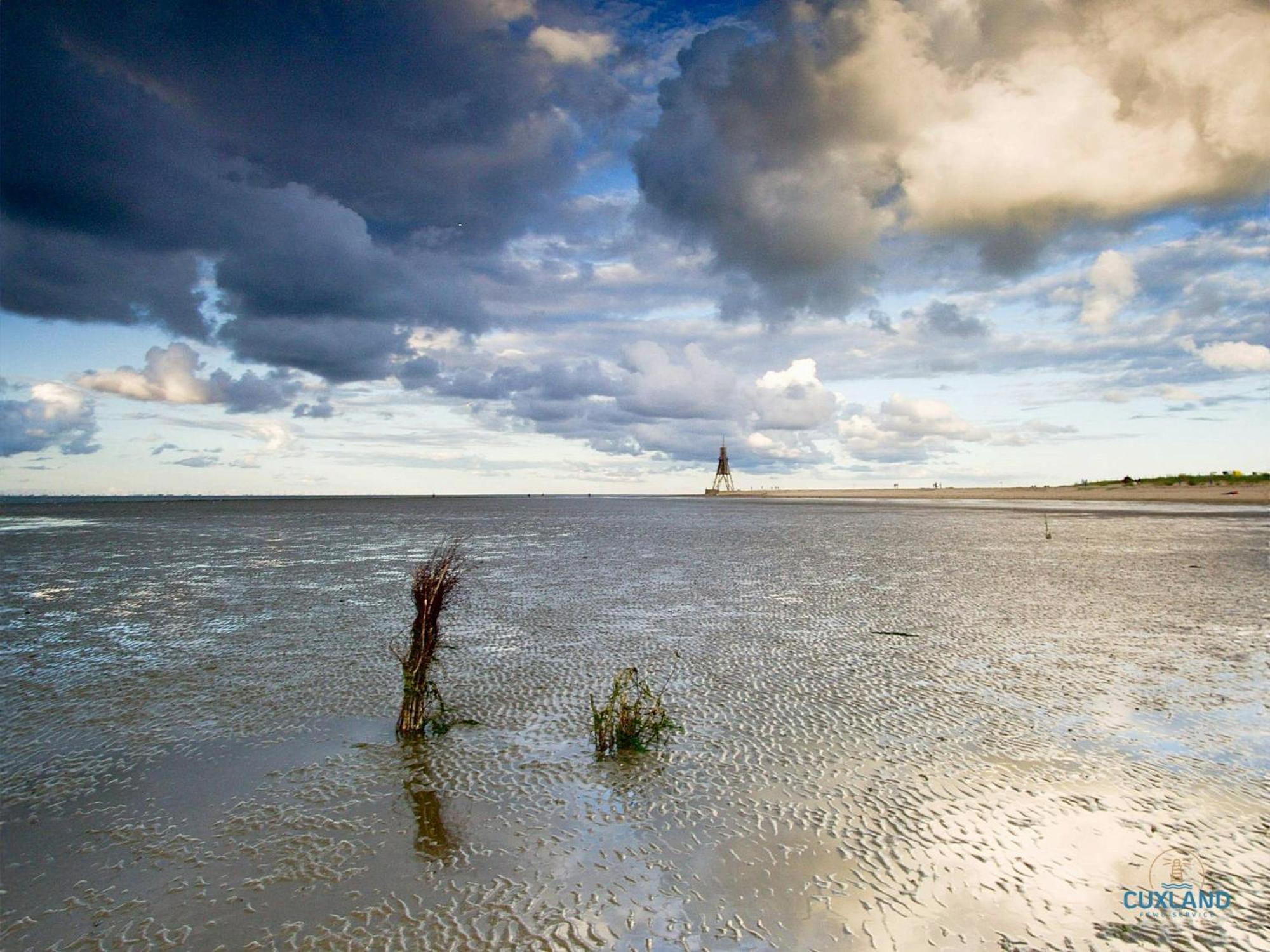 Apartamento Haus Atlantic Whg. 607A Cuxhaven Exterior foto