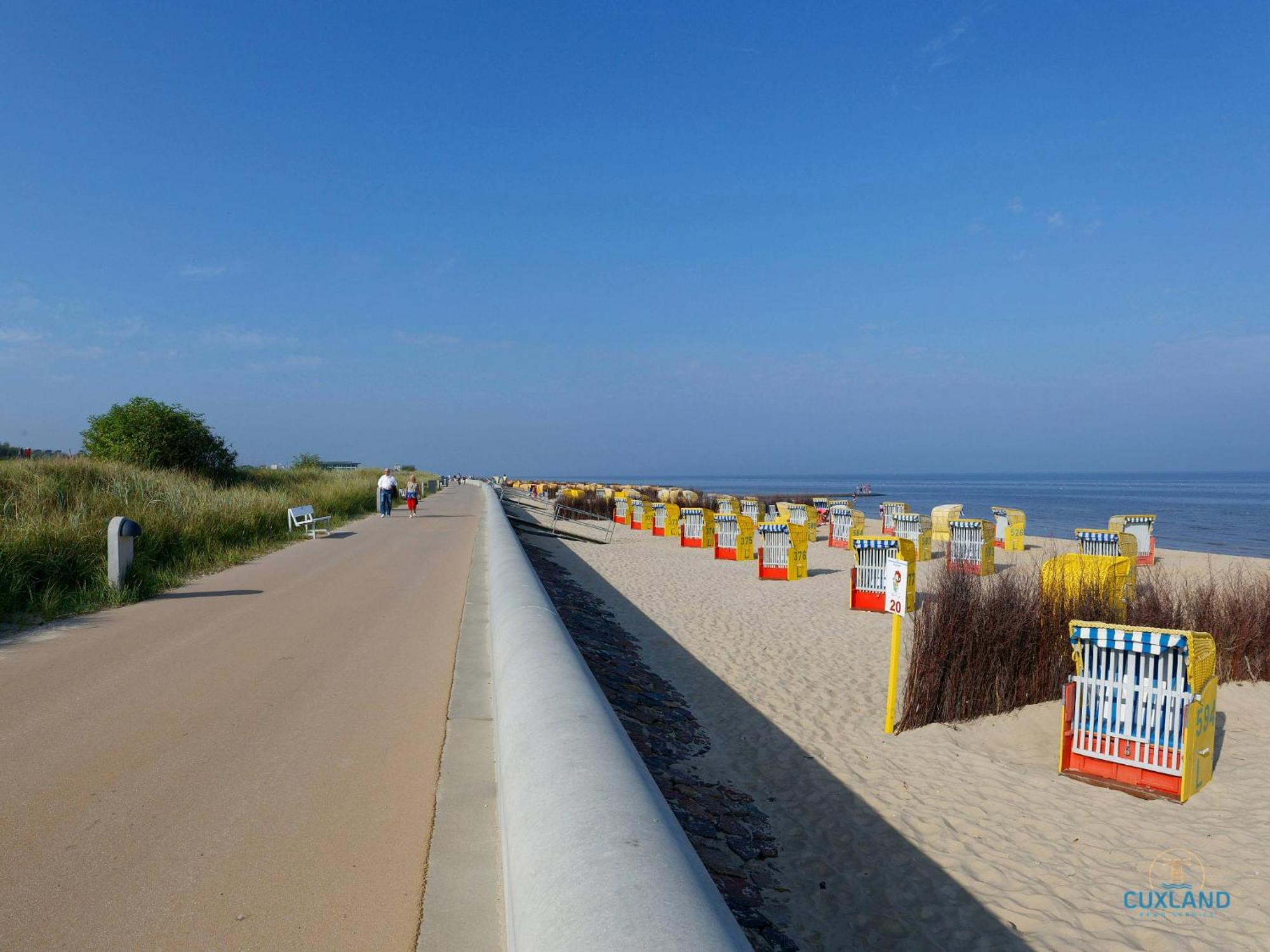 Apartamento Haus Atlantic Whg. 607A Cuxhaven Exterior foto