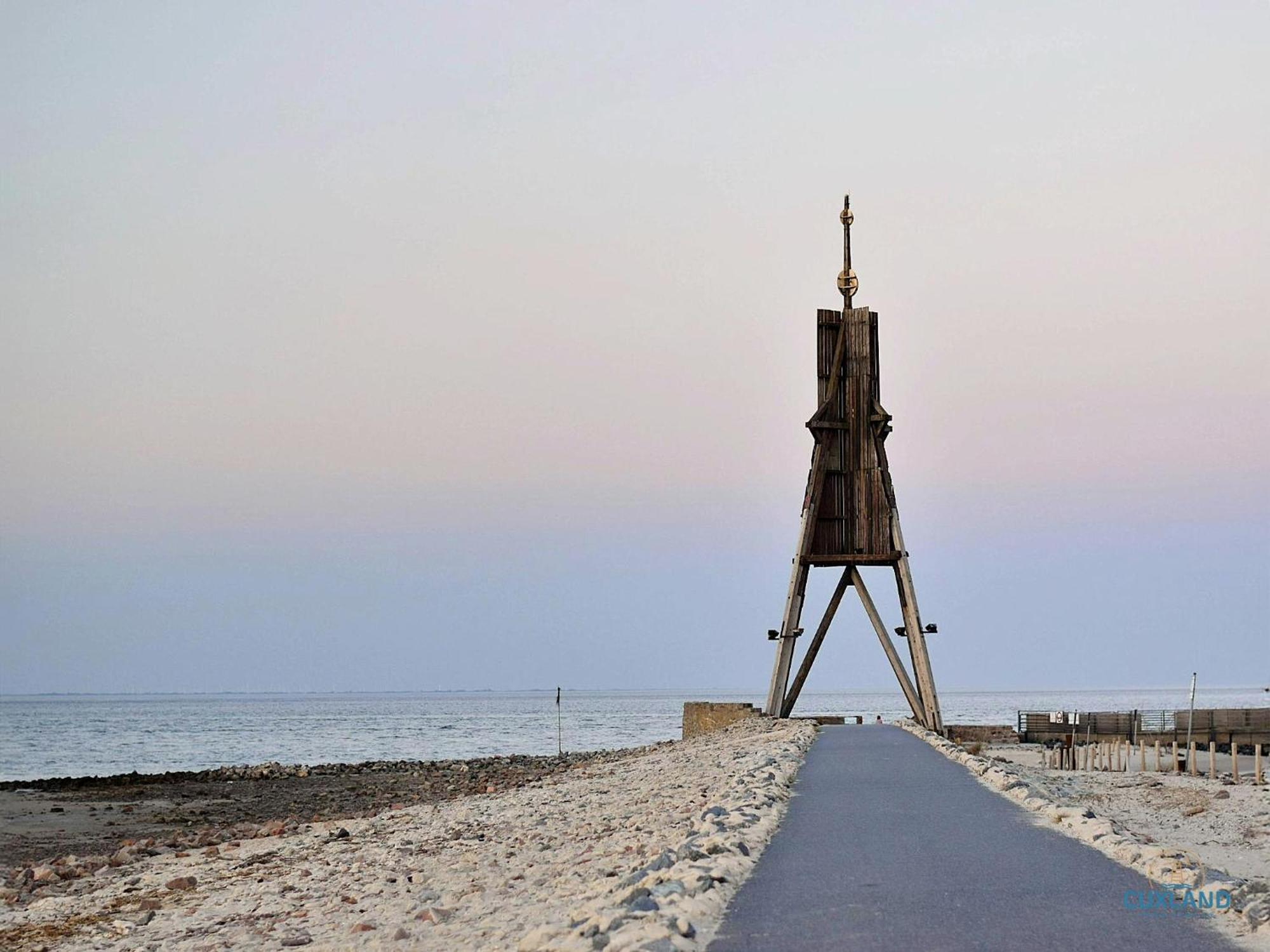 Apartamento Haus Atlantic Whg. 607A Cuxhaven Exterior foto